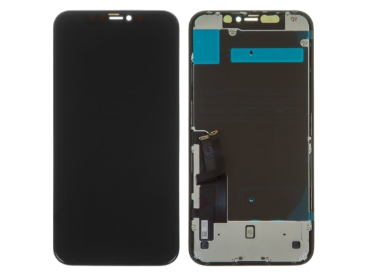 Дисплейний модуль iPhone 11 Black Original PRC (переклеєне скло)